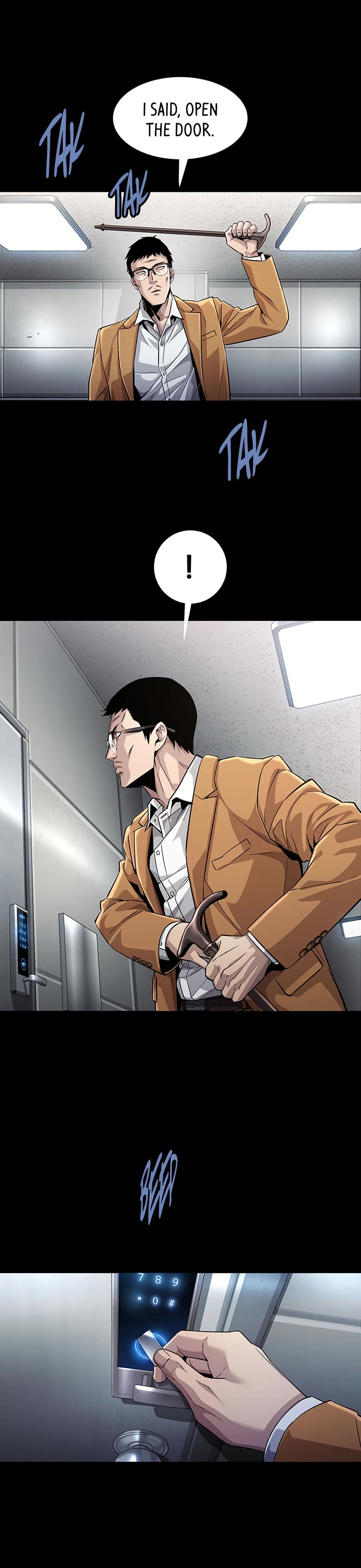 Vigilante Part 2 chapter 24 page 1