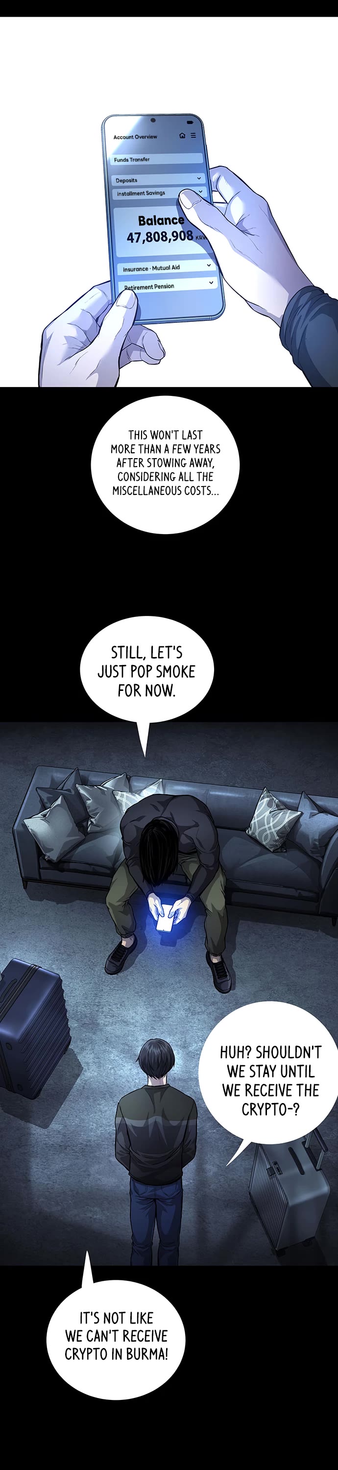 Vigilante Part 2 chapter 38 page 7