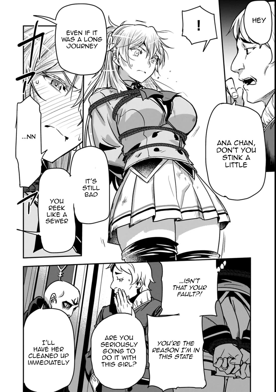 Villager A Wants to Save the Villainess no Matter What! chapter 36.2 page 6