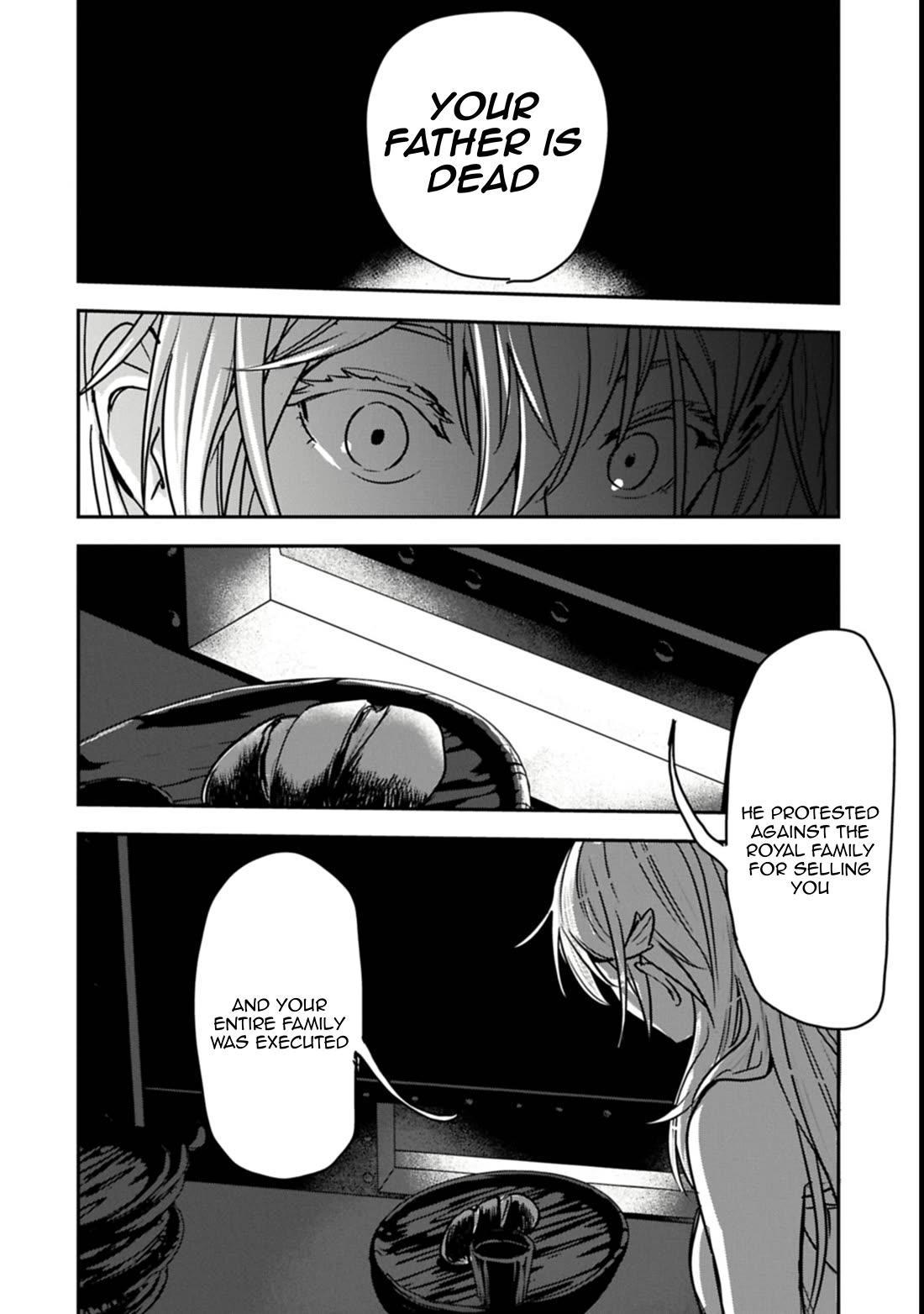 Villager A Wants to Save the Villainess no Matter What! chapter 37.1 page 8