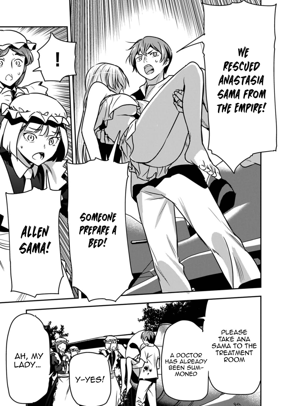 Villager A Wants to Save the Villainess no Matter What! chapter 40 page 14