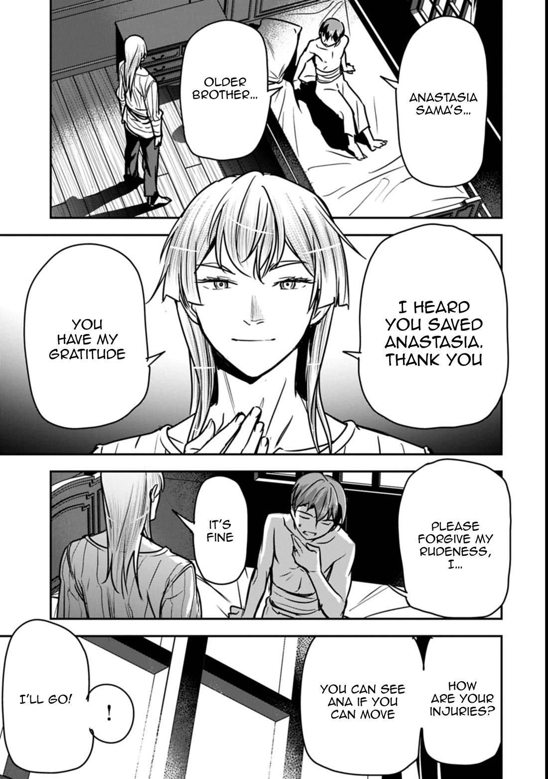 Villager A Wants to Save the Villainess no Matter What! chapter 40 page 18