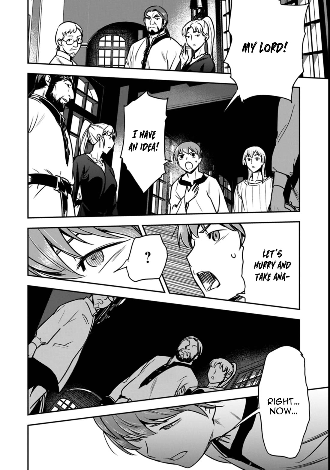 Villager A Wants to Save the Villainess no Matter What! chapter 40 page 27