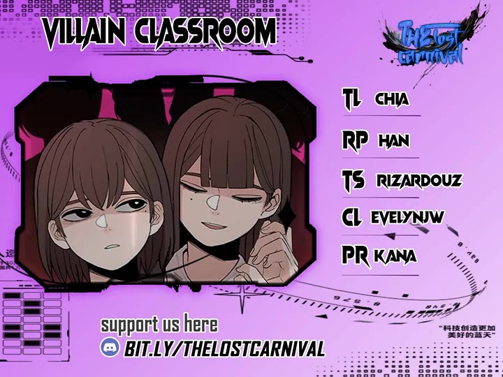 Villain Classroom chapter 37 page 1