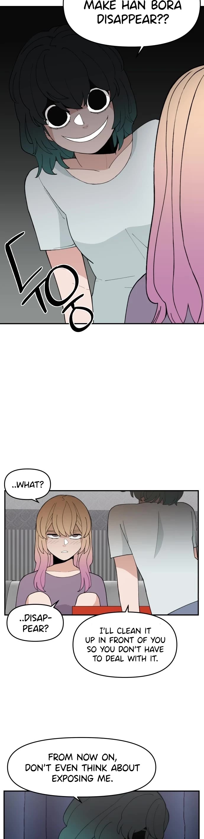 Villain Classroom chapter 37 page 20