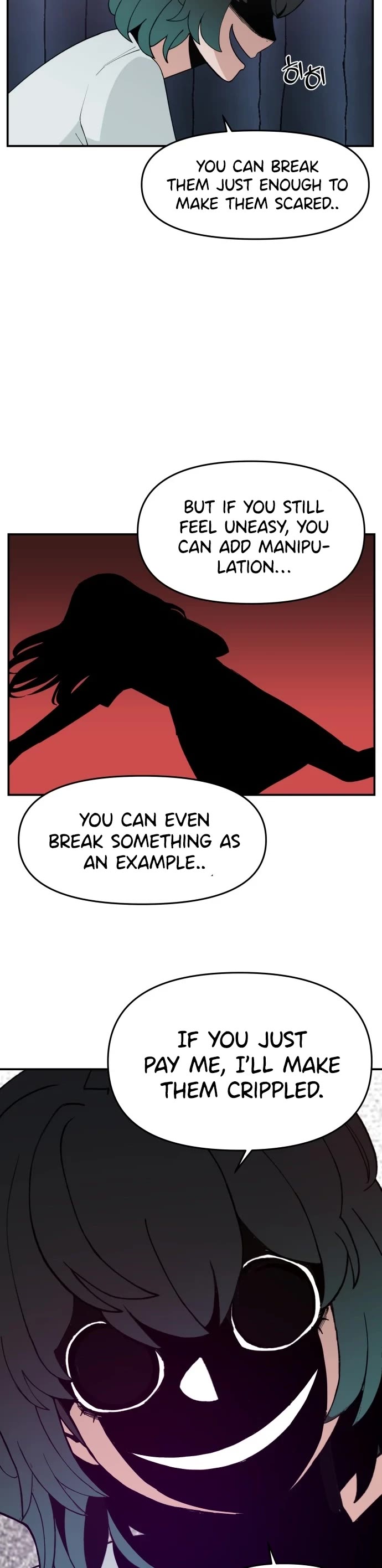 Villain Classroom chapter 37 page 21