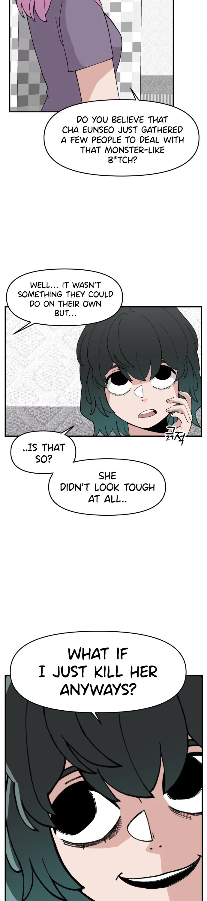 Villain Classroom chapter 37 page 23