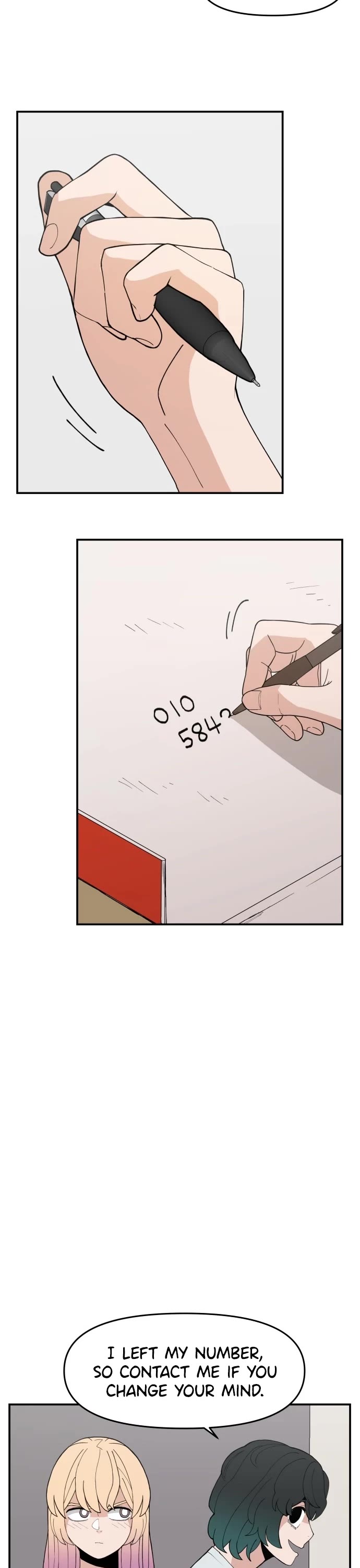 Villain Classroom chapter 37 page 27