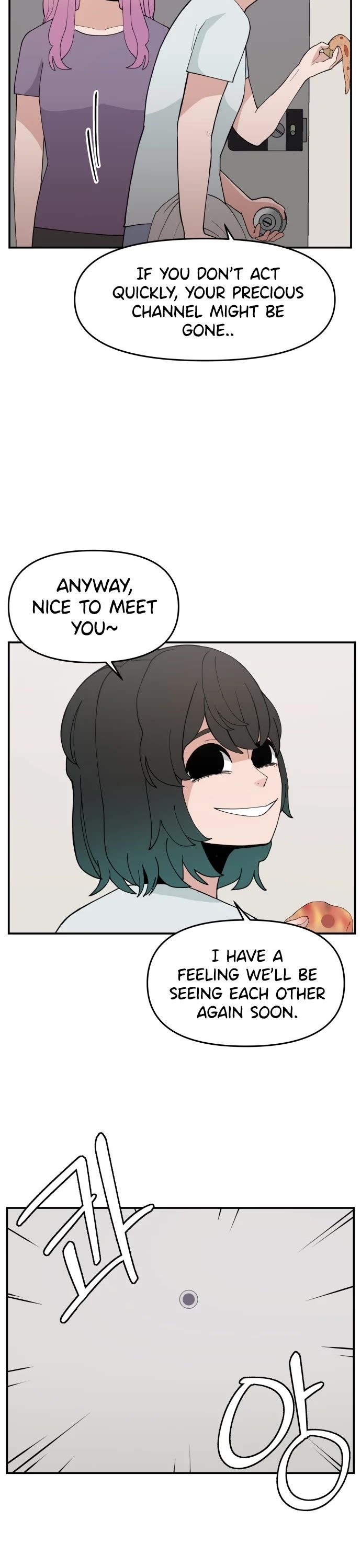 Villain Classroom chapter 37 page 28