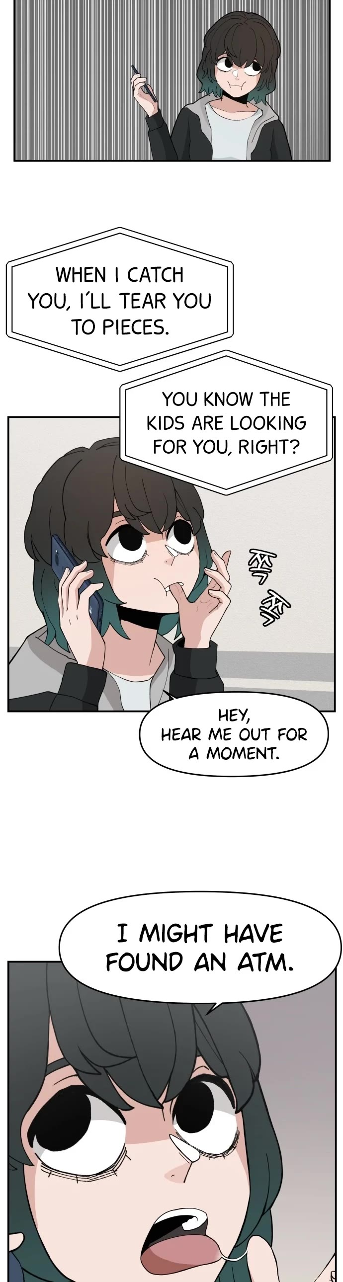 Villain Classroom chapter 37 page 31