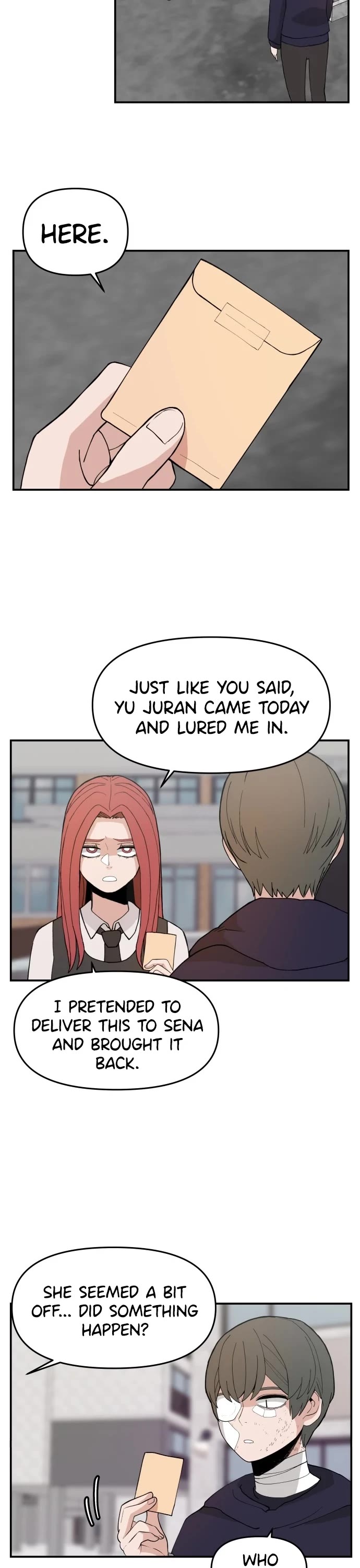 Villain Classroom chapter 37 page 33