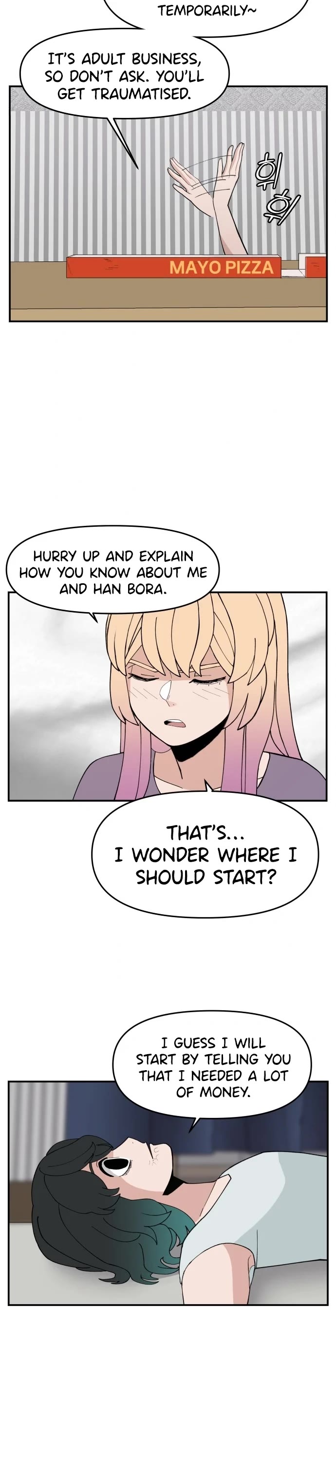 Villain Classroom chapter 37 page 7