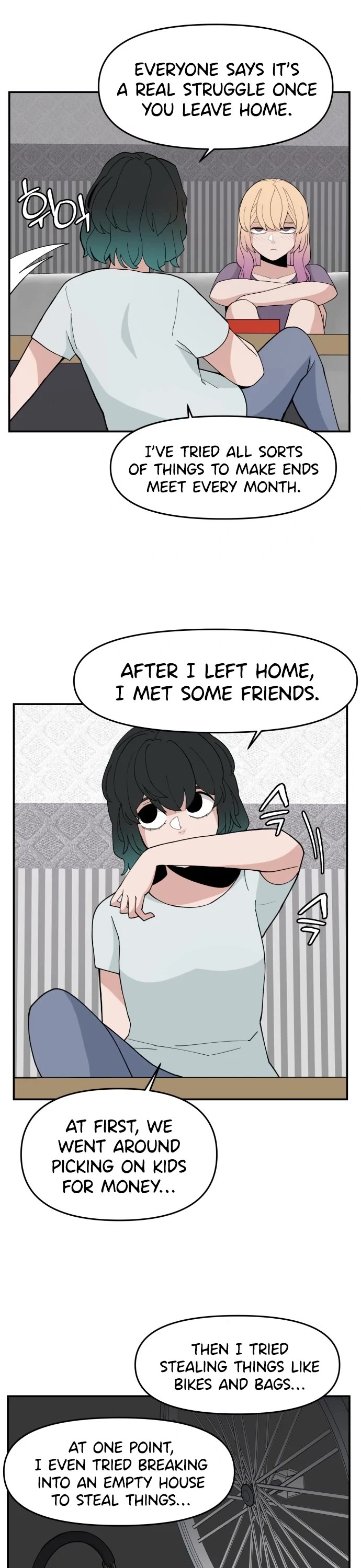 Villain Classroom chapter 37 page 8