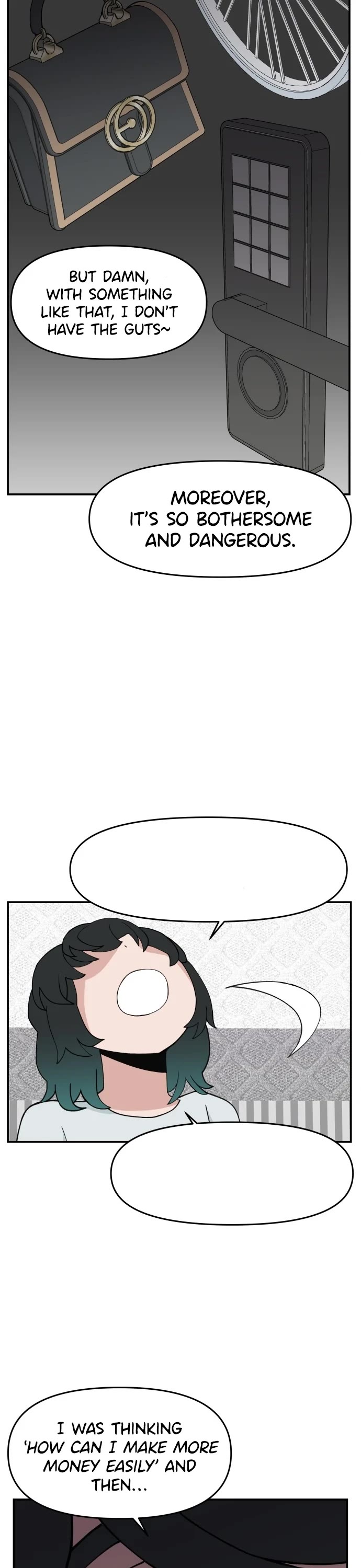 Villain Classroom chapter 37 page 9