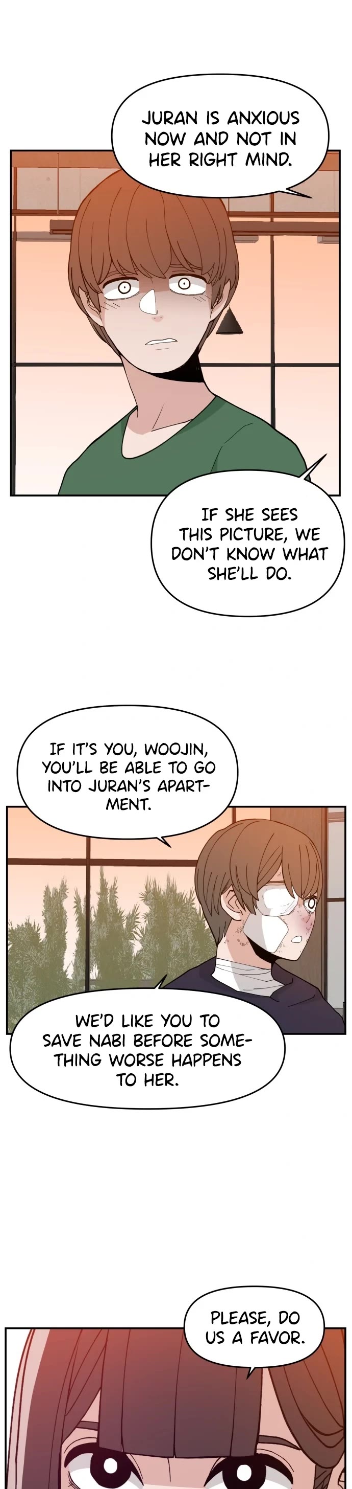 Villain Classroom chapter 38 page 11