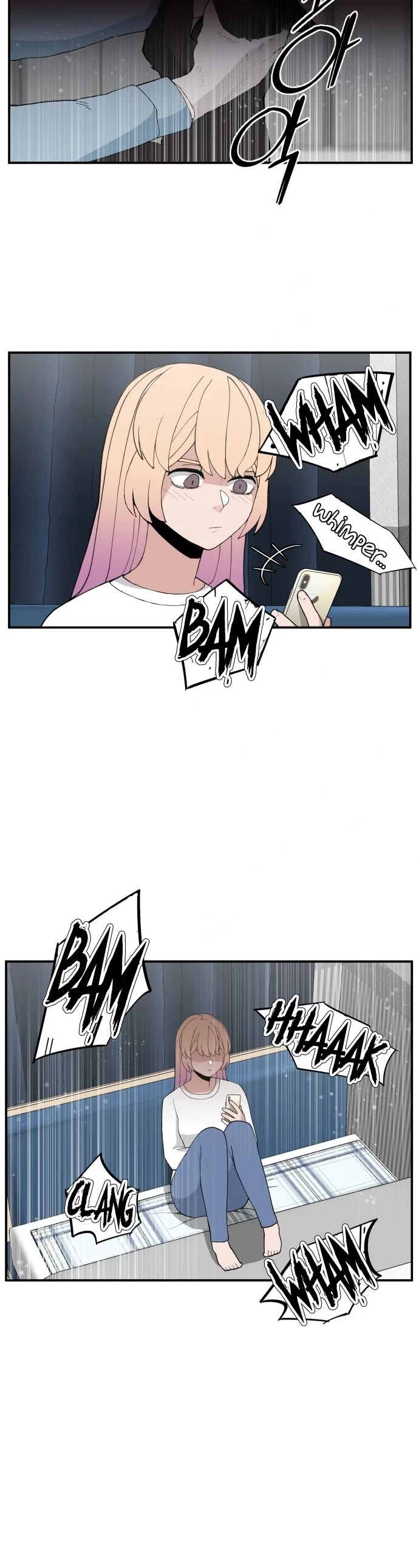 Villain Classroom chapter 38 page 15