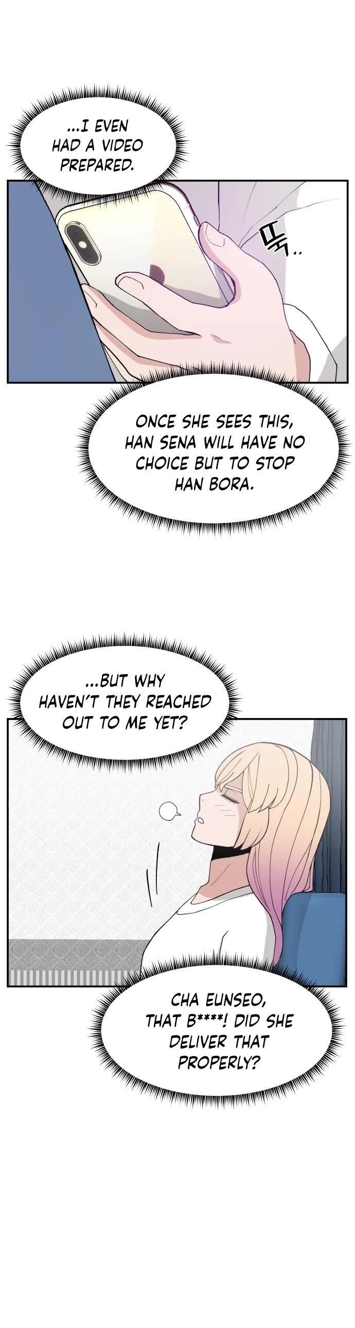 Villain Classroom chapter 38 page 16