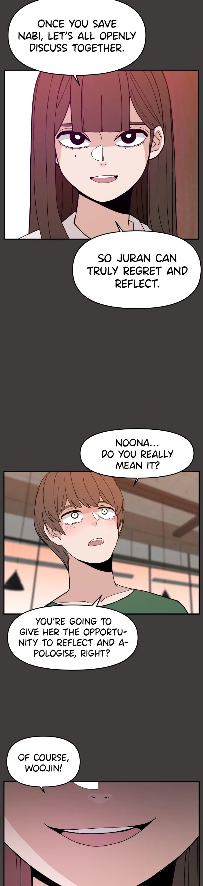 Villain Classroom chapter 38 page 33