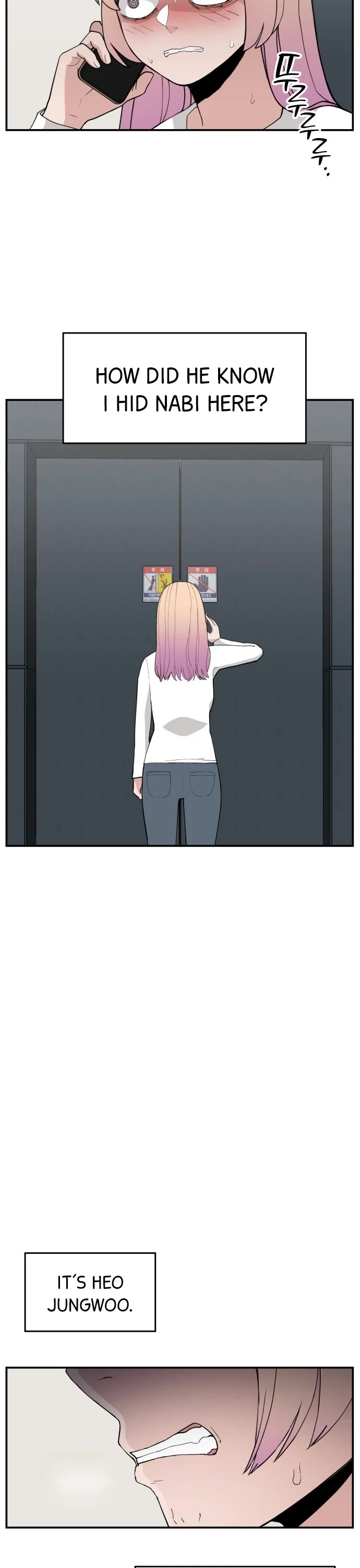 Villain Classroom chapter 38 page 37