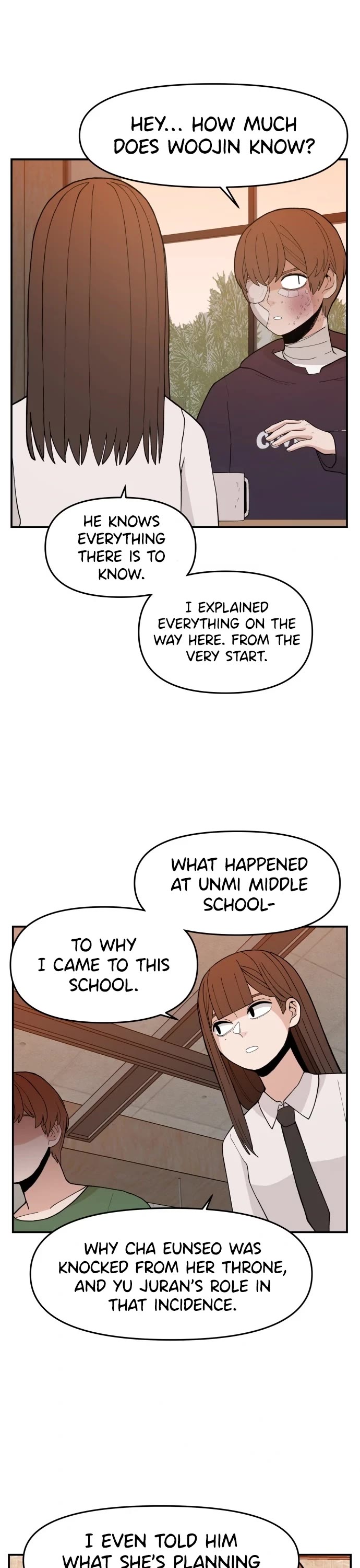 Villain Classroom chapter 38 page 7