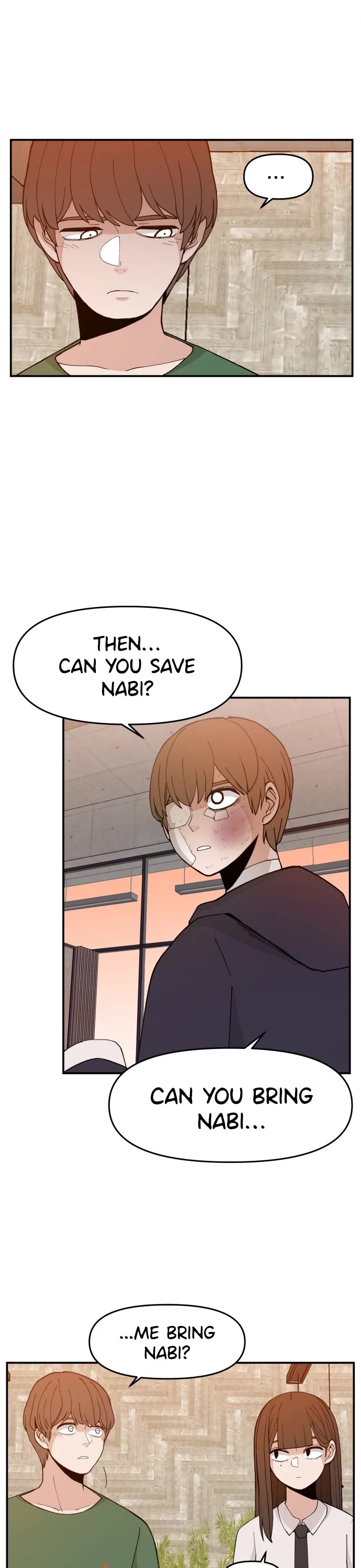 Villain Classroom chapter 38 page 9