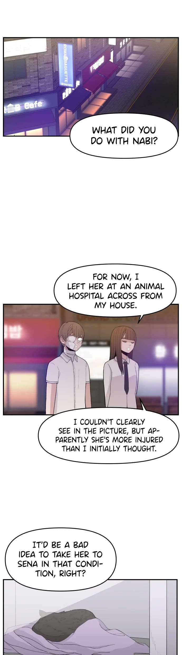 Villain Classroom chapter 39 page 11