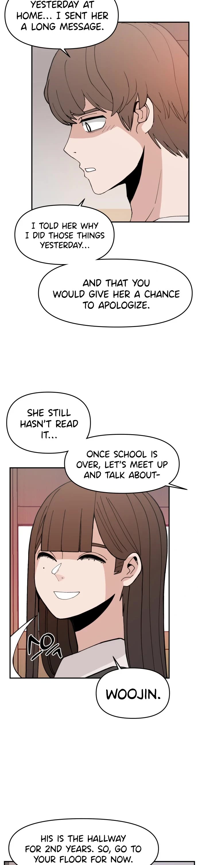 Villain Classroom chapter 39 page 27