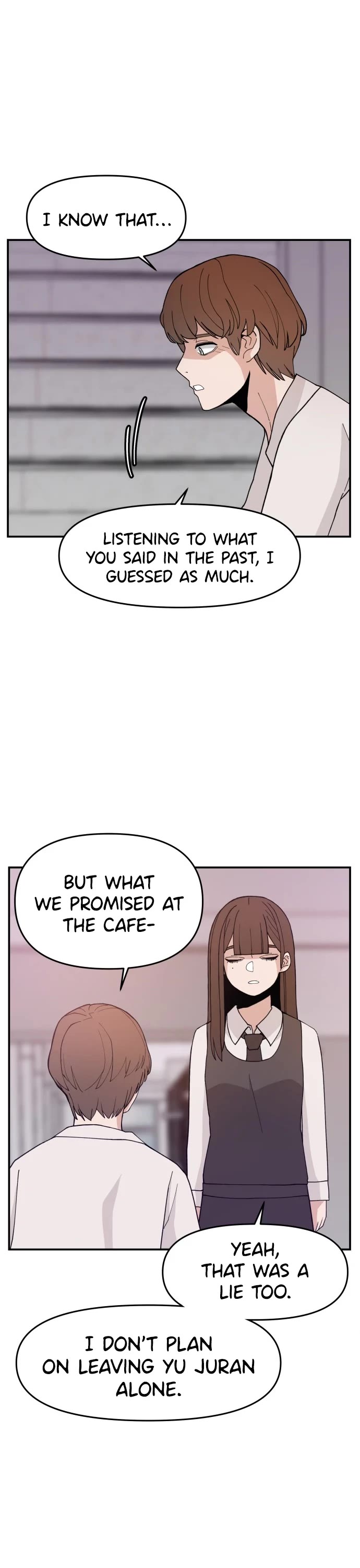 Villain Classroom chapter 39 page 33