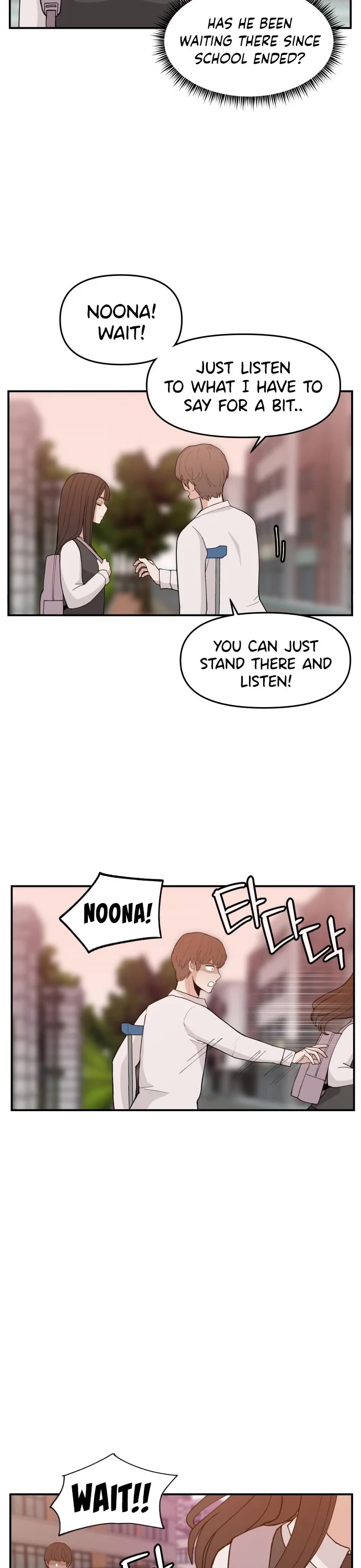 Villain Classroom chapter 39 page 39