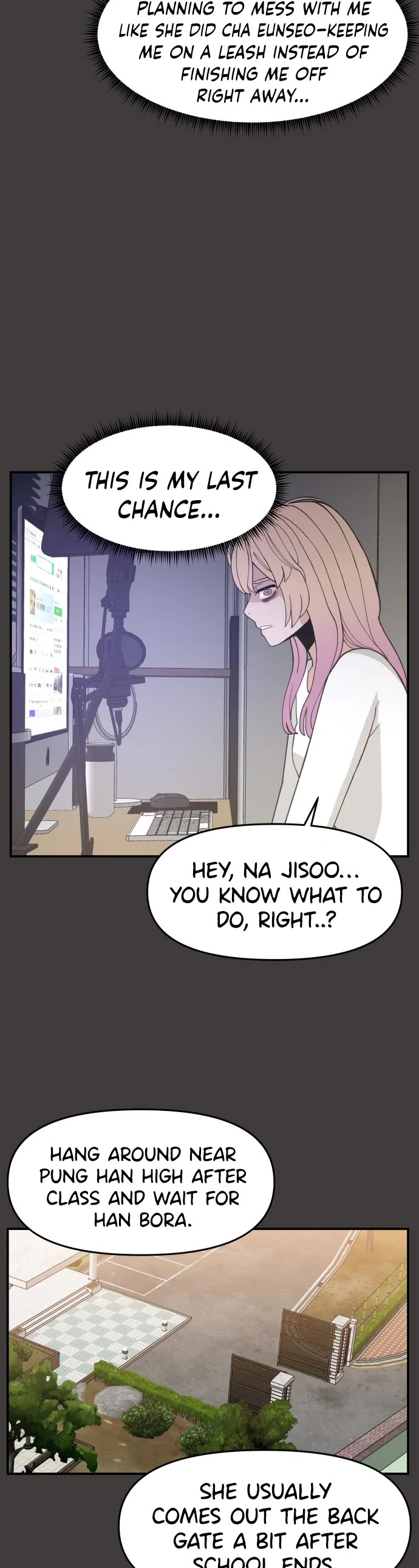 Villain Classroom chapter 40 page 4