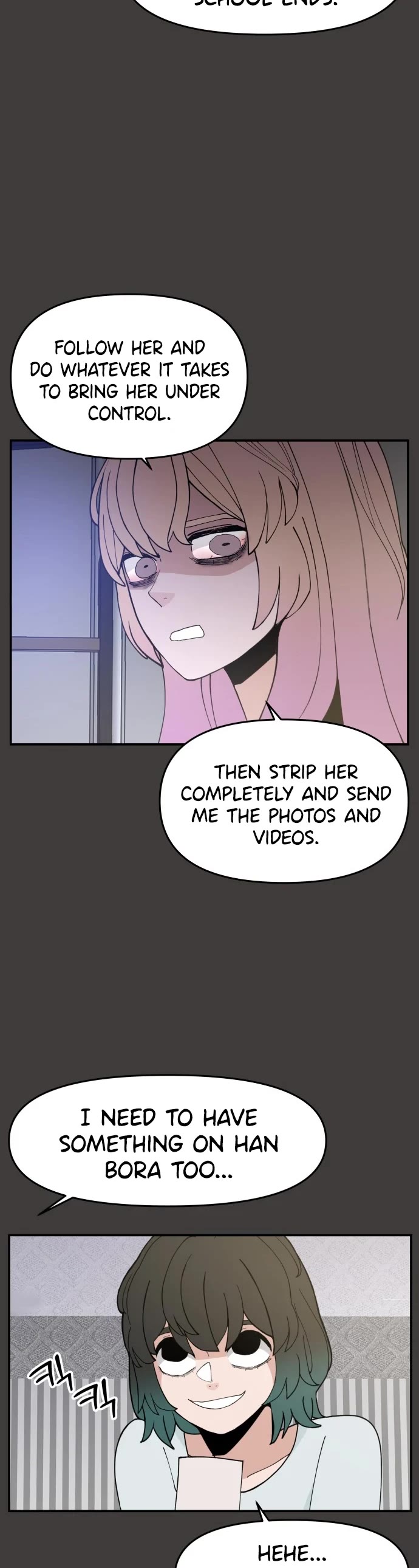 Villain Classroom chapter 40 page 5