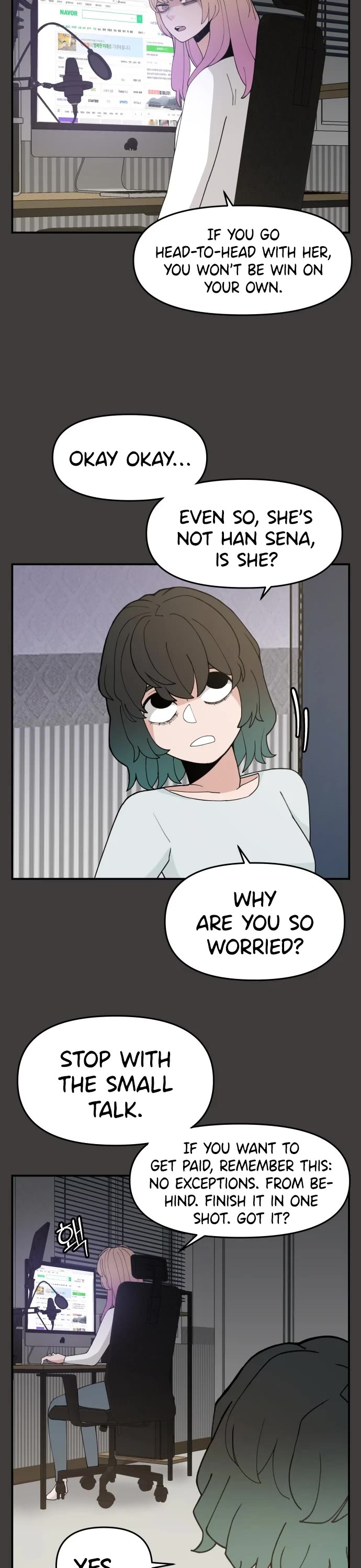 Villain Classroom chapter 40 page 8