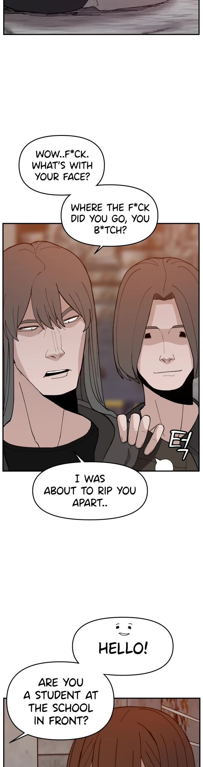 Villain Classroom chapter 41 page 30