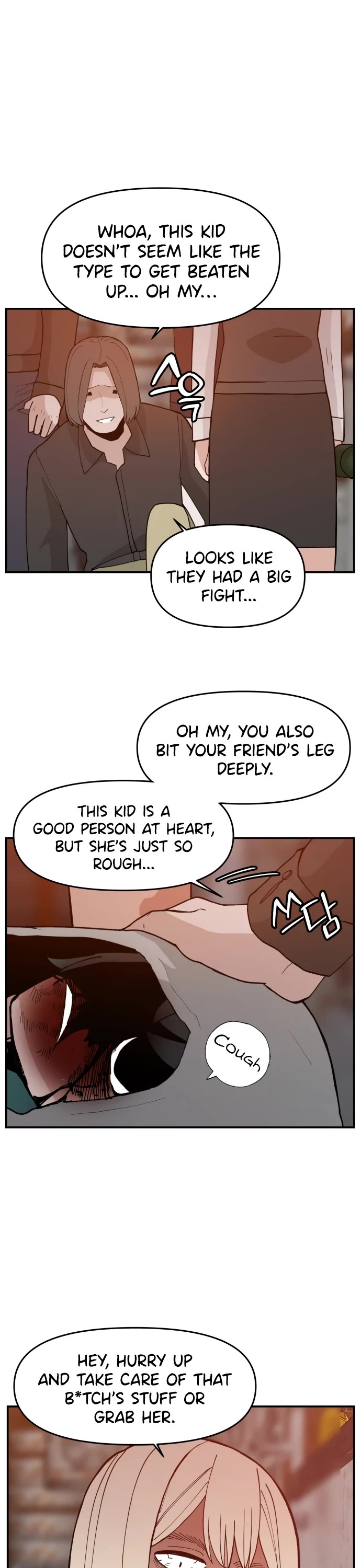 Villain Classroom chapter 41 page 32