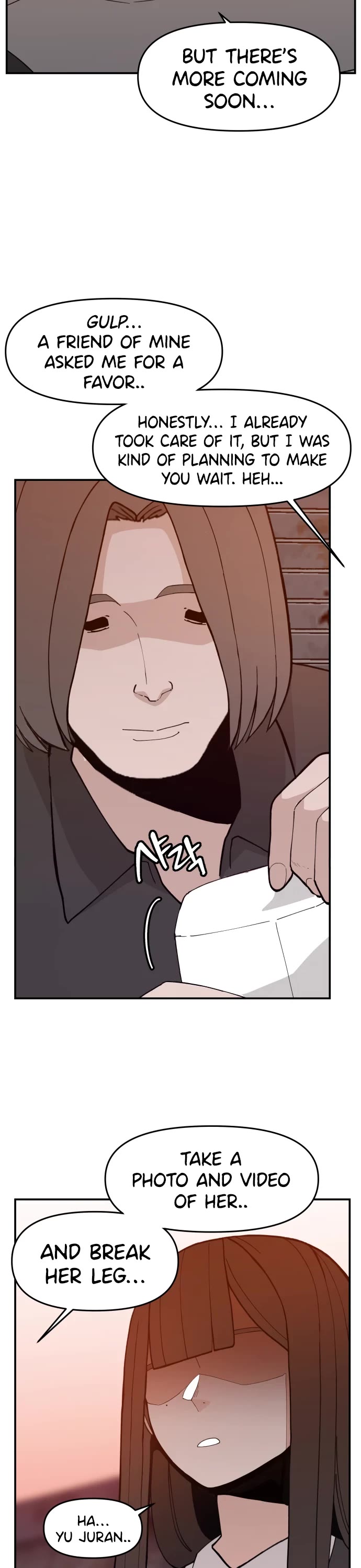 Villain Classroom chapter 41 page 36