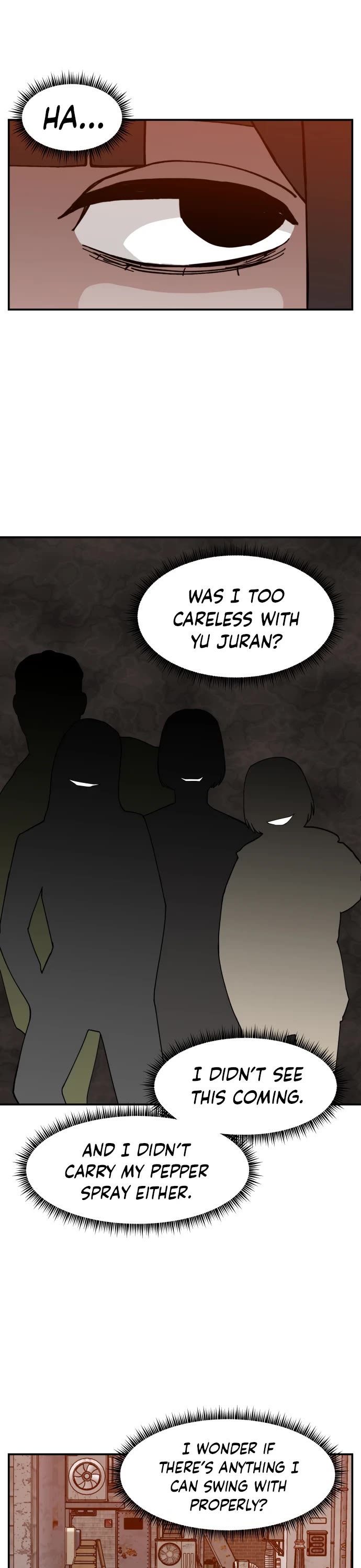 Villain Classroom chapter 42 page 11