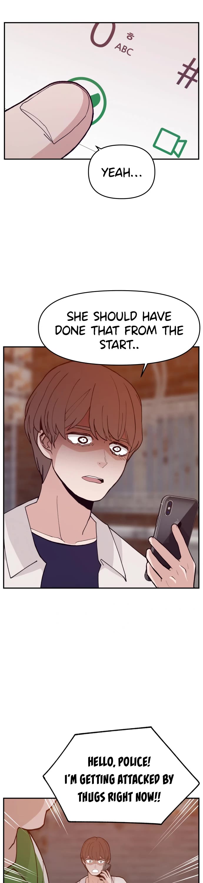 Villain Classroom chapter 42 page 16