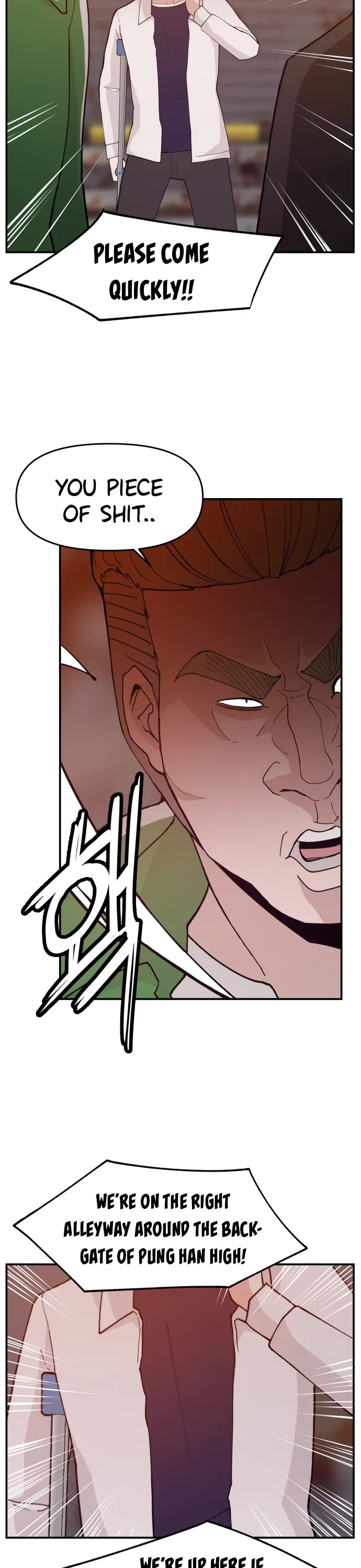 Villain Classroom chapter 42 page 17