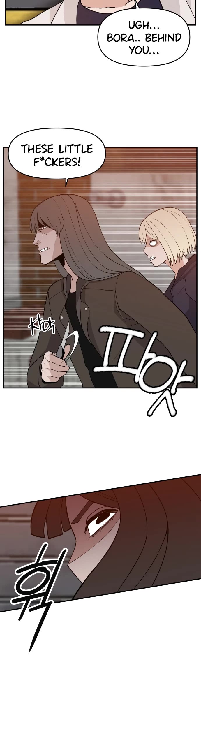 Villain Classroom chapter 42 page 30