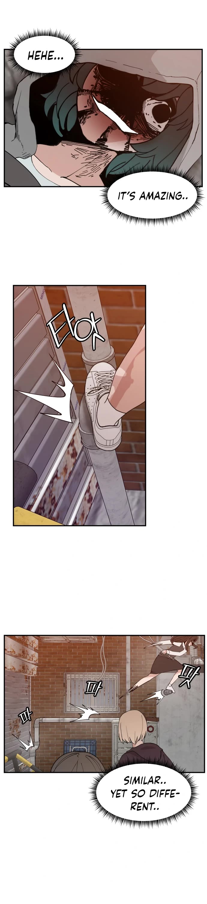 Villain Classroom chapter 42 page 32