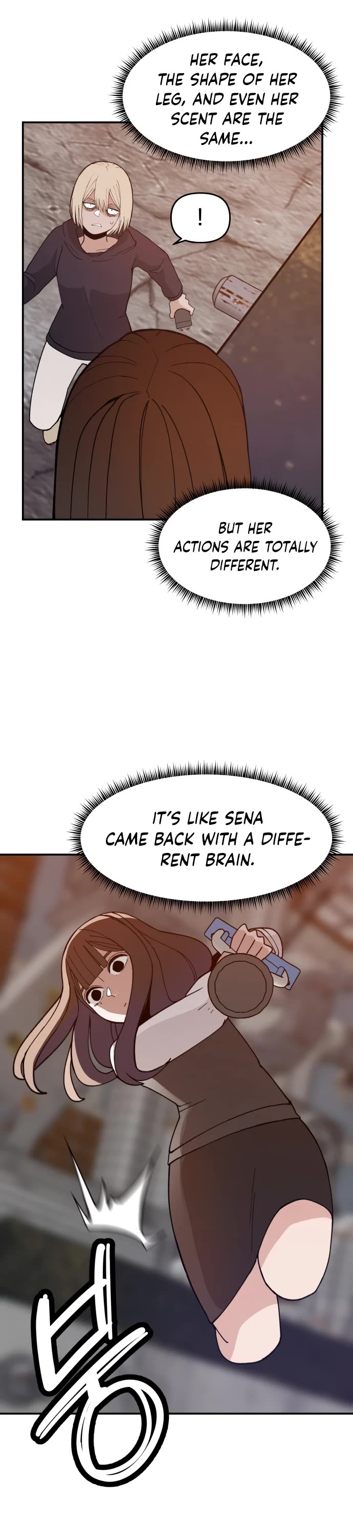 Villain Classroom chapter 42 page 33