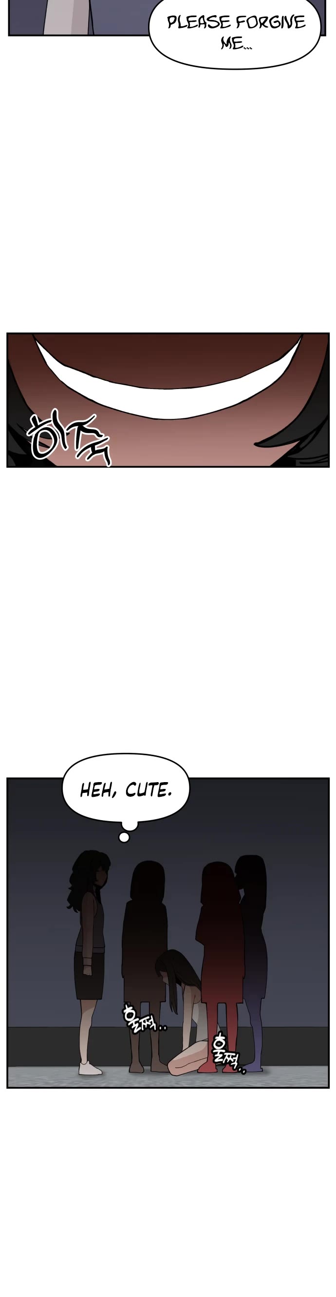 Villain Classroom chapter 42 page 35