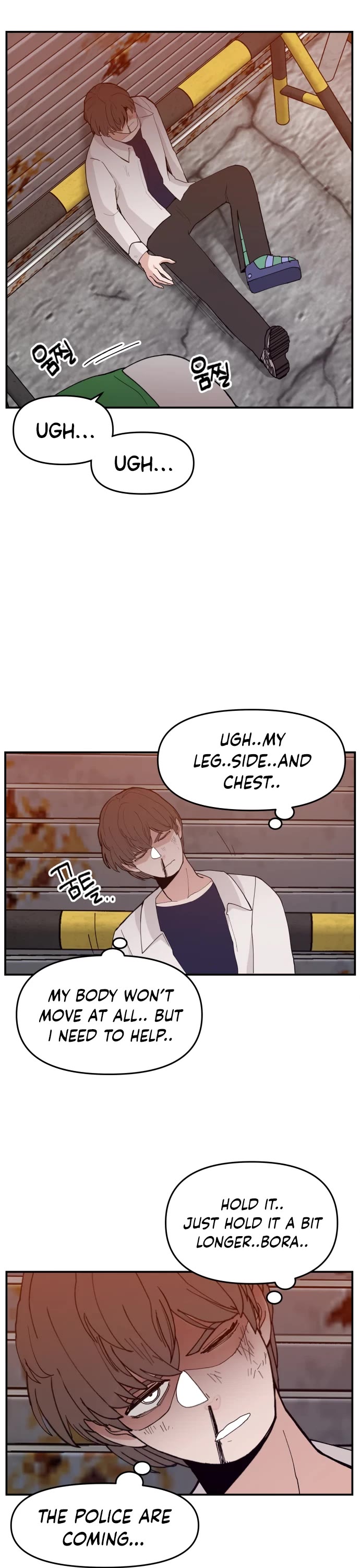 Villain Classroom chapter 42 page 37