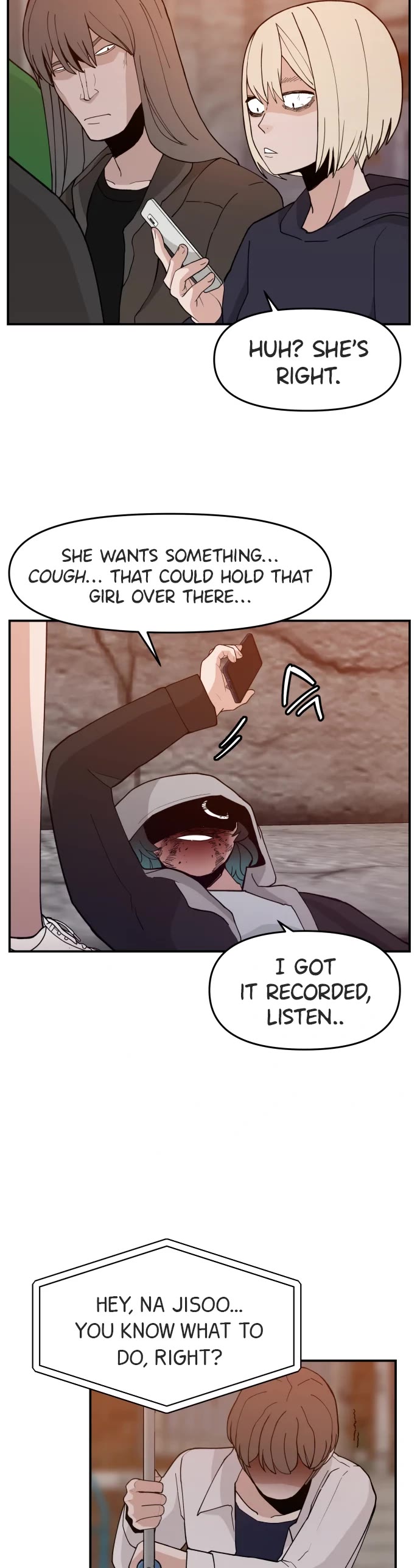 Villain Classroom chapter 42 page 4