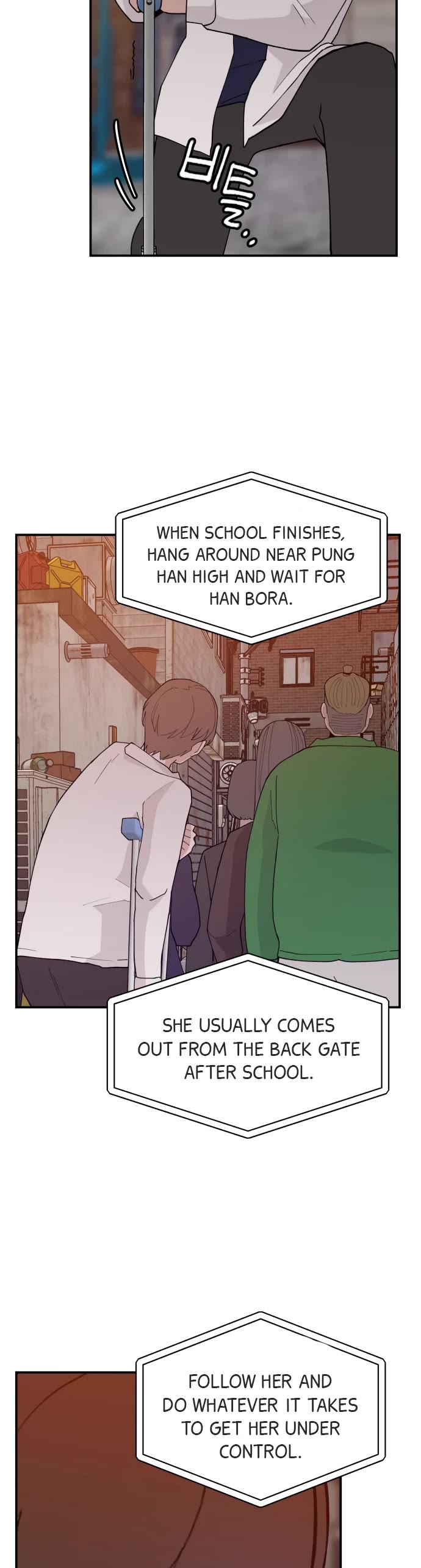 Villain Classroom chapter 42 page 5