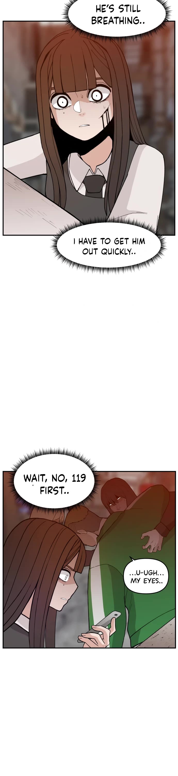 Villain Classroom chapter 43 page 22