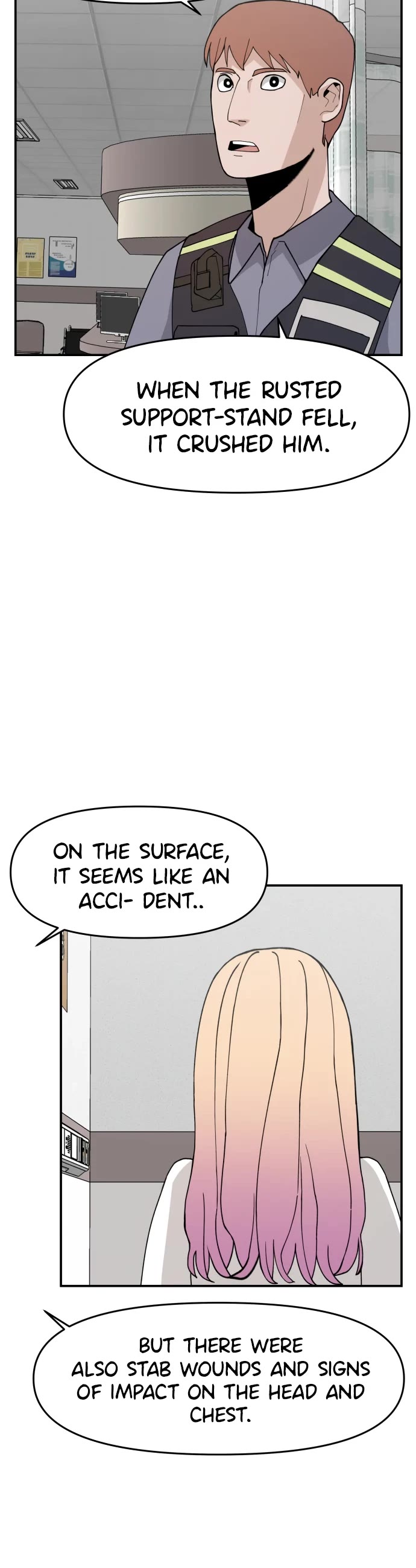 Villain Classroom chapter 43 page 29