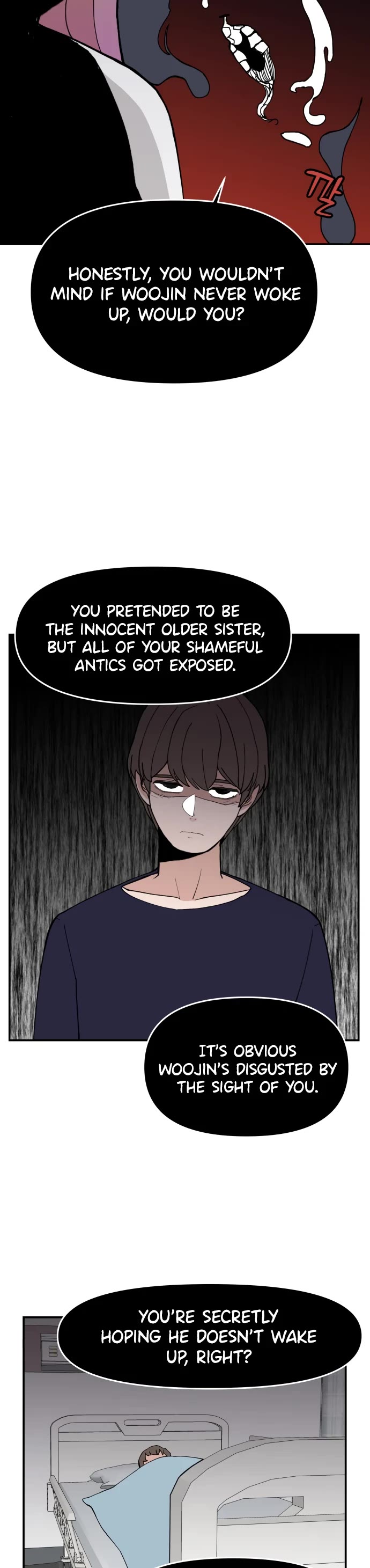 Villain Classroom chapter 43 page 40