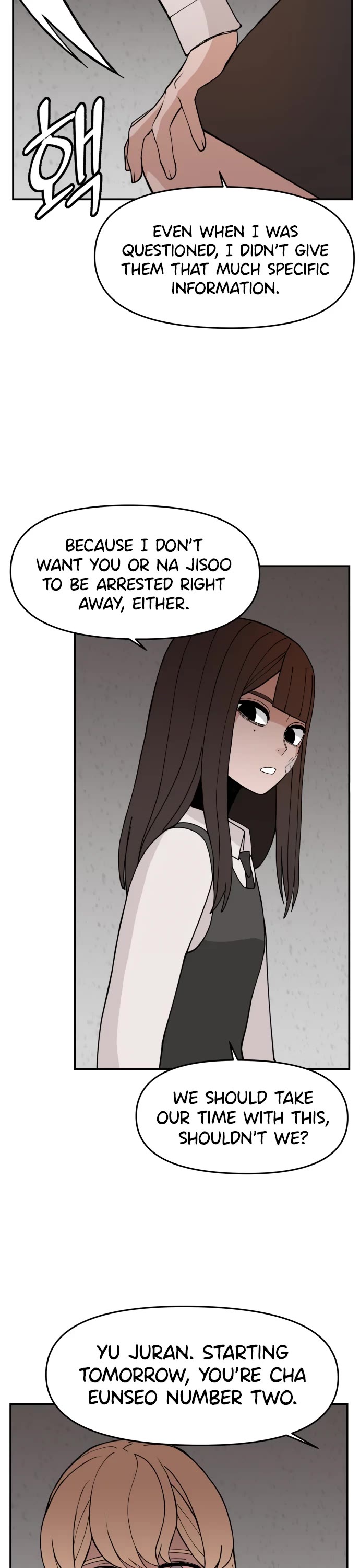 Villain Classroom chapter 44 page 21