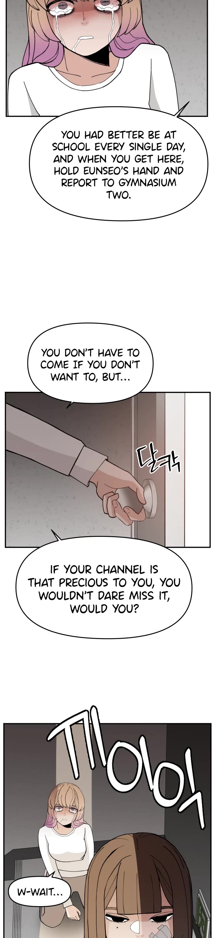 Villain Classroom chapter 44 page 22